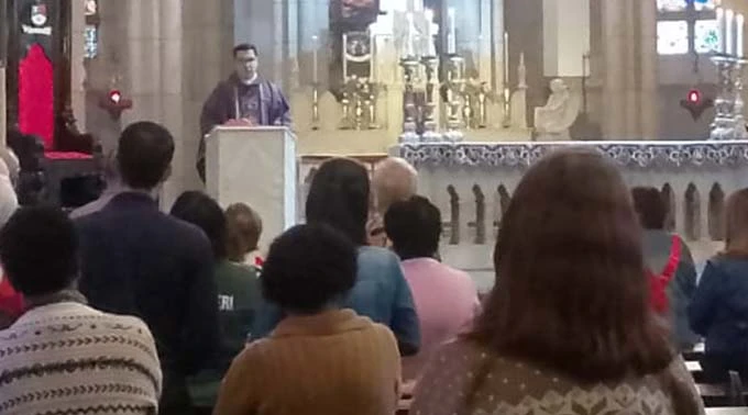 Missa celebra 150 anos da pedra fundamental da Matriz de São Pedro de Alcântara