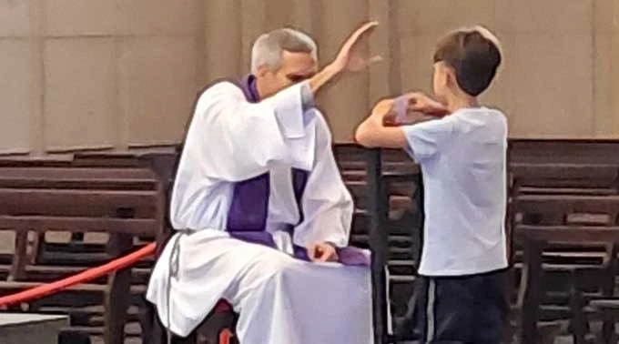 Primeira Confissão marca momento especial na caminhada de fé das crianças da catequese