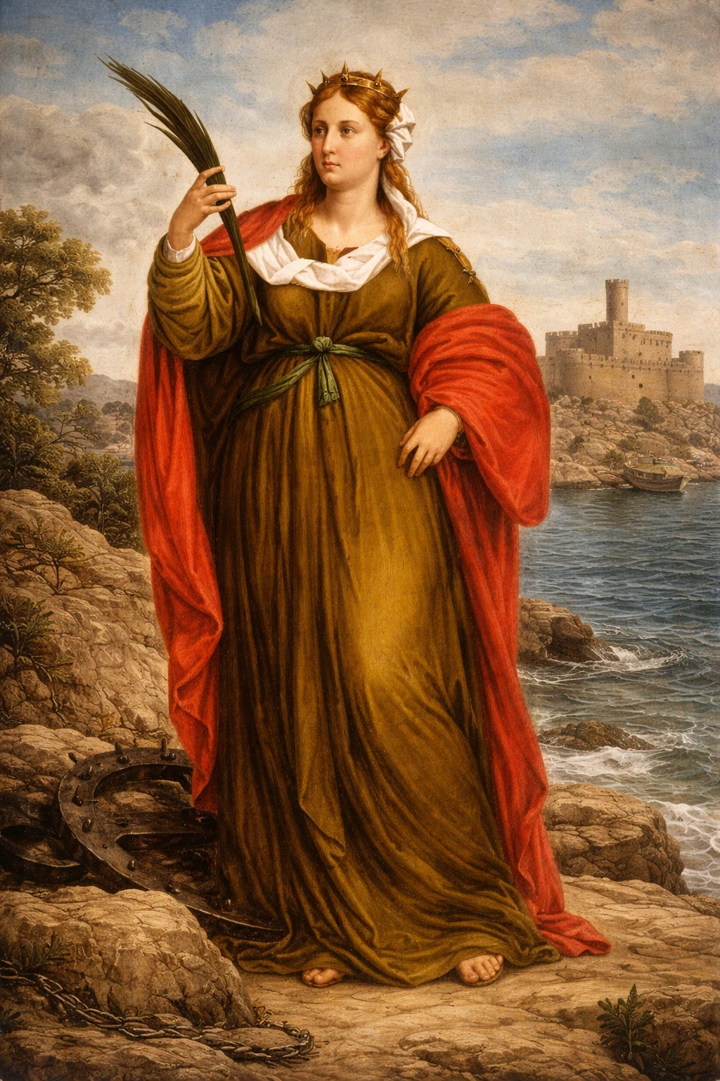 Santa Flávia Domitila