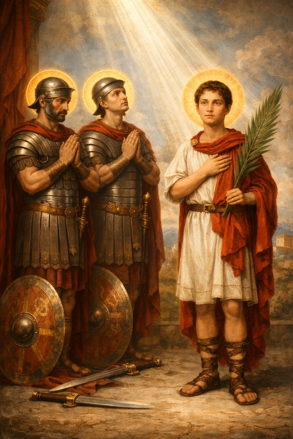 Santos Nereu, Aquiles e Pancrácio
