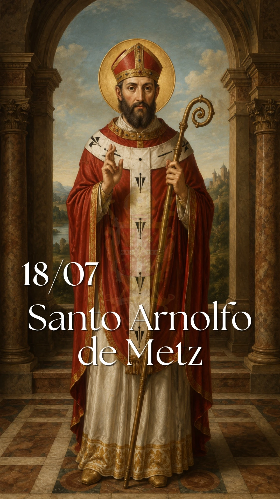 Santo Arnolfo de Metz