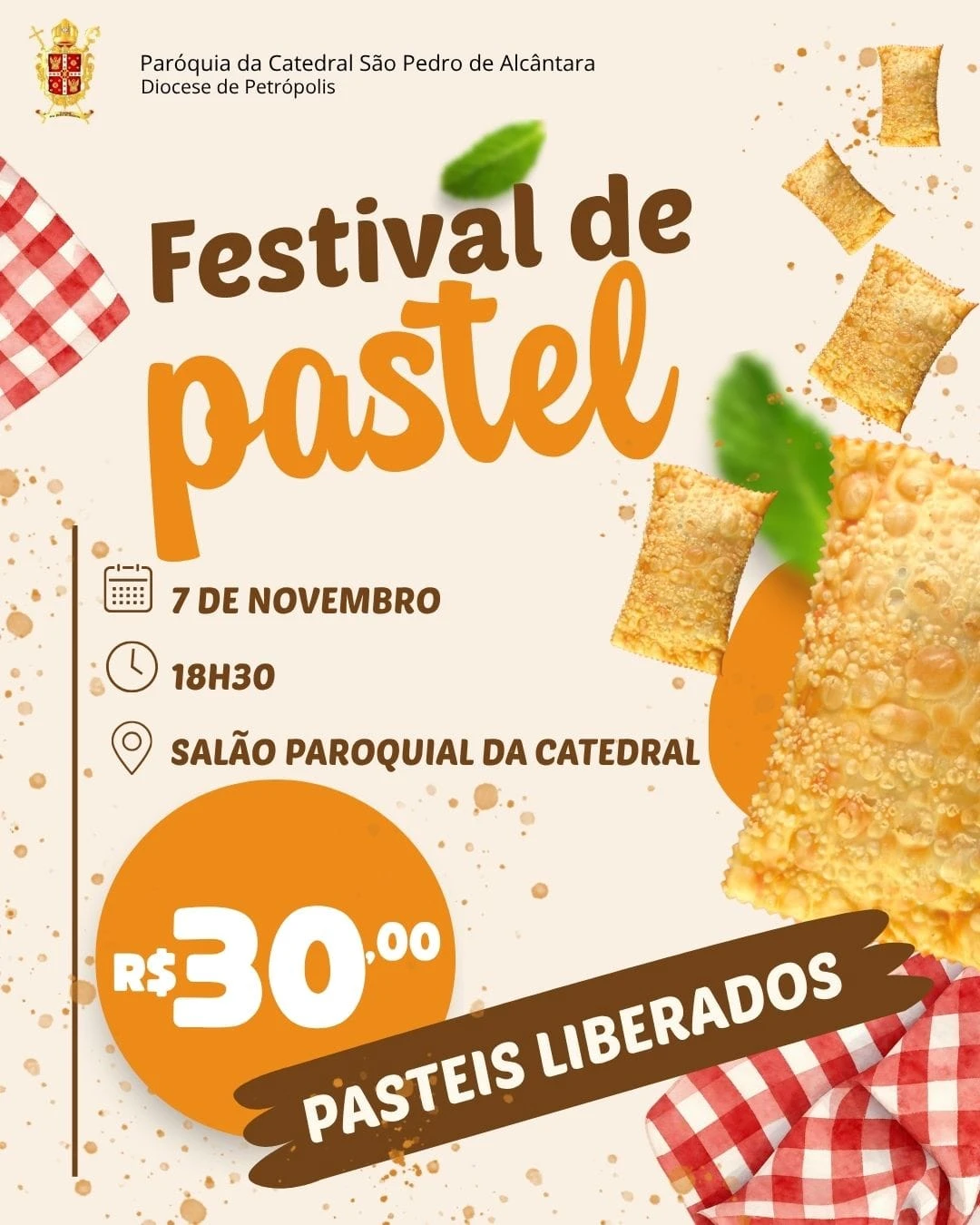 Cartaz - Festival de Pastel