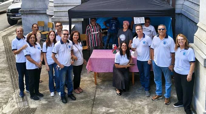 Pastoral Familiar entrega recursos para construção da nova igreja do Atílio Marotti