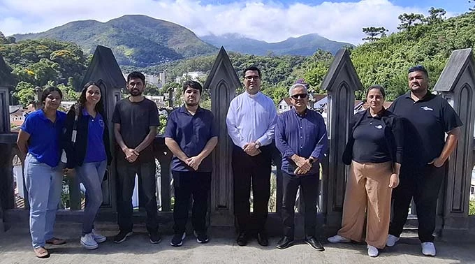 Secretaria de Turismo realiza visita técnica à Catedral São Pedro de Alcântara