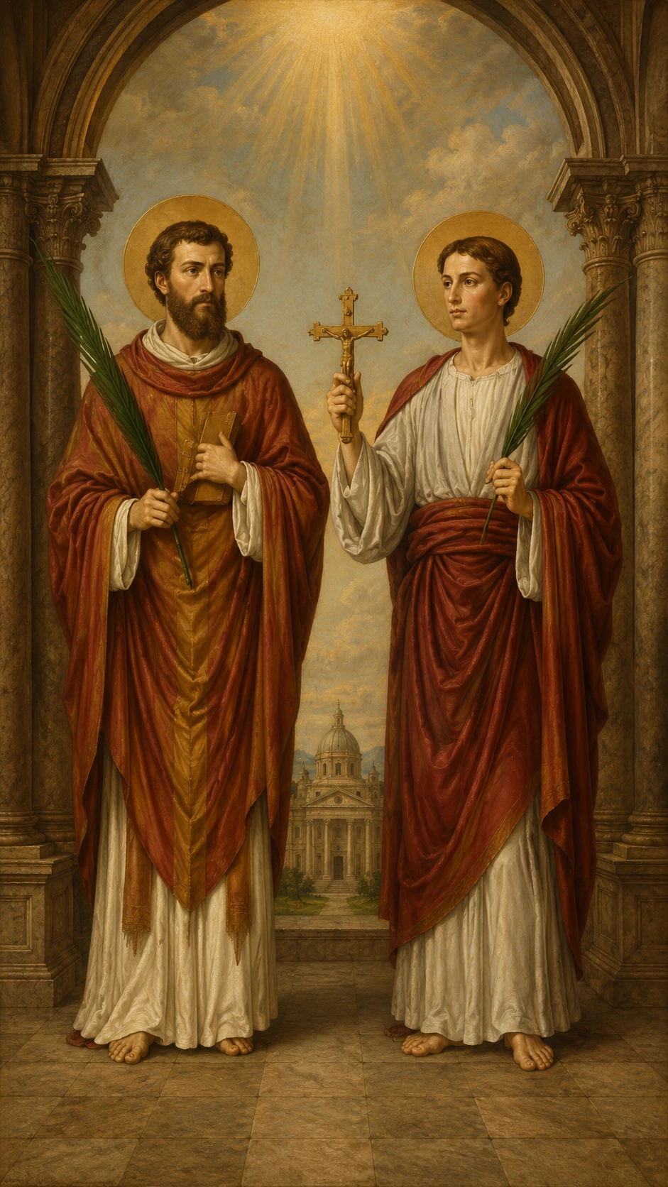 São Marcelino e São Pedro