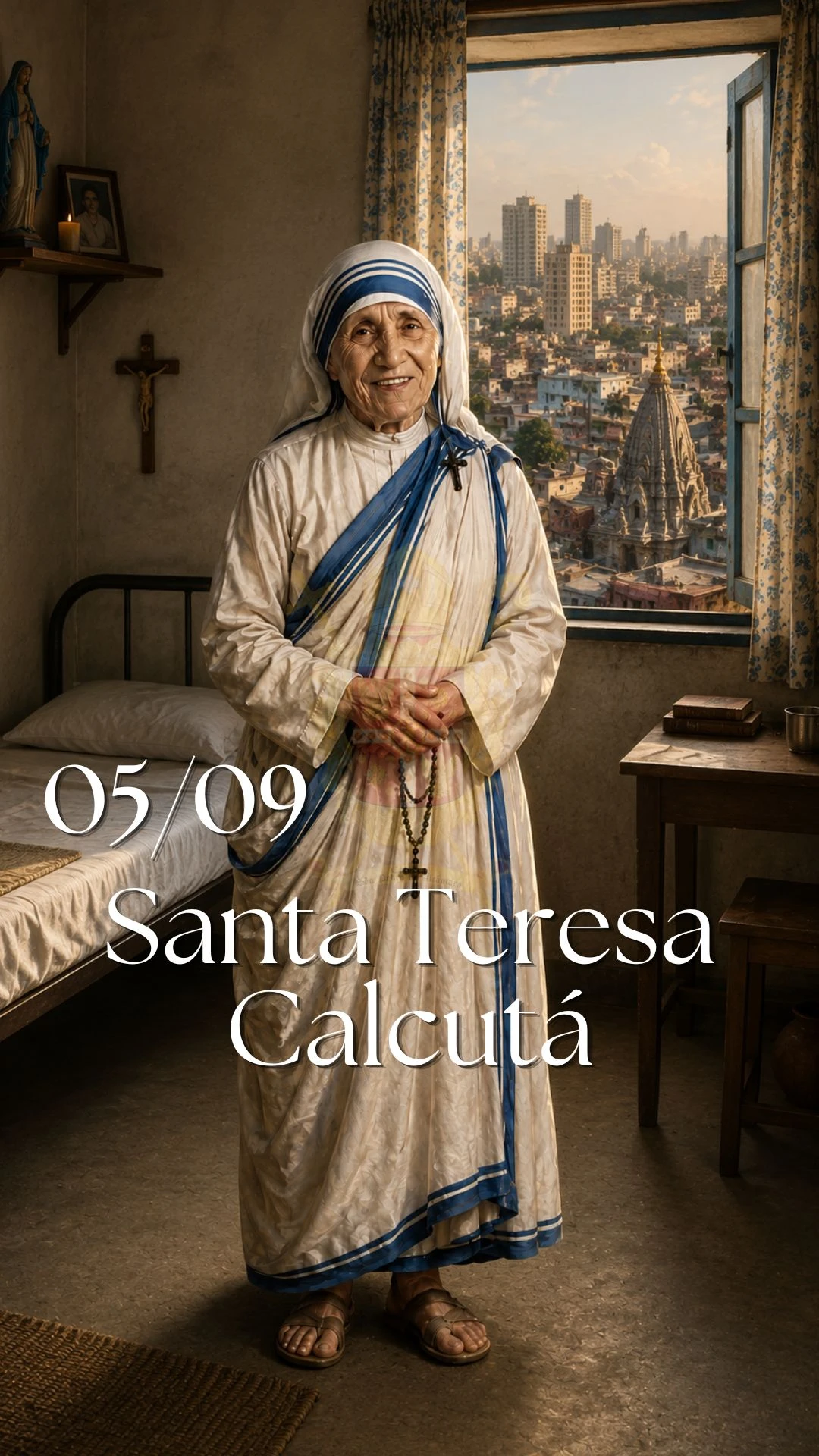 Santa Teresa de Calcutá