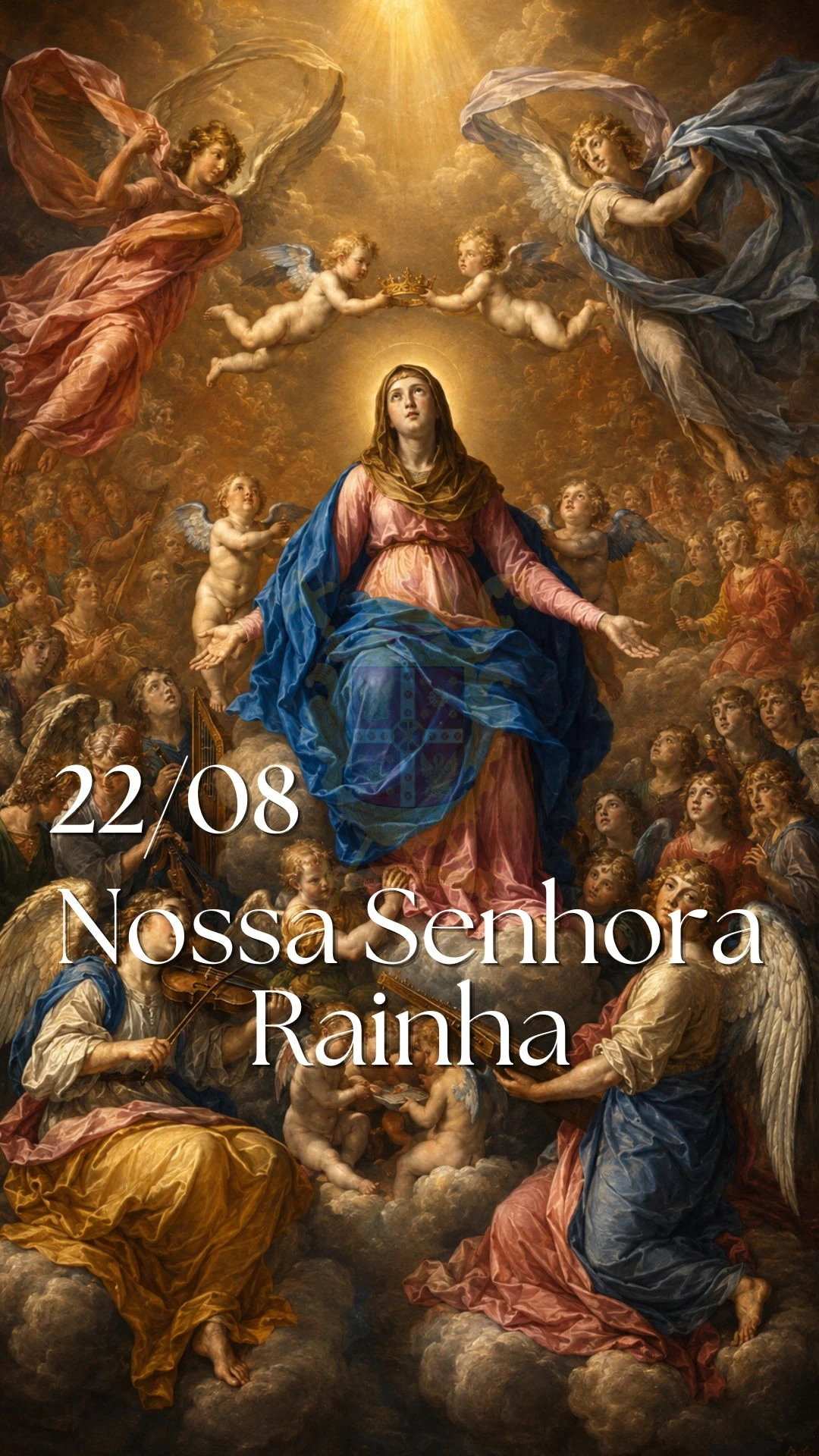 Nossa Senhora Rainha - Mãe da Igreja