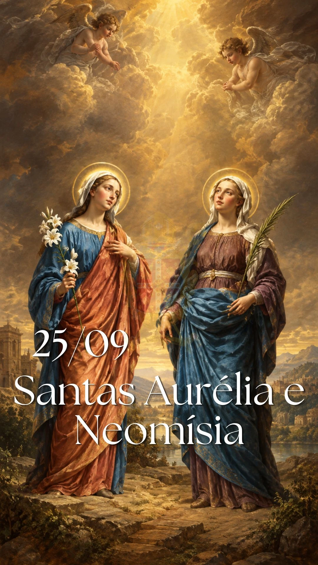 Santas Aurélia e Neomísia