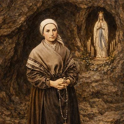 Santa Bernadete Soubirous
