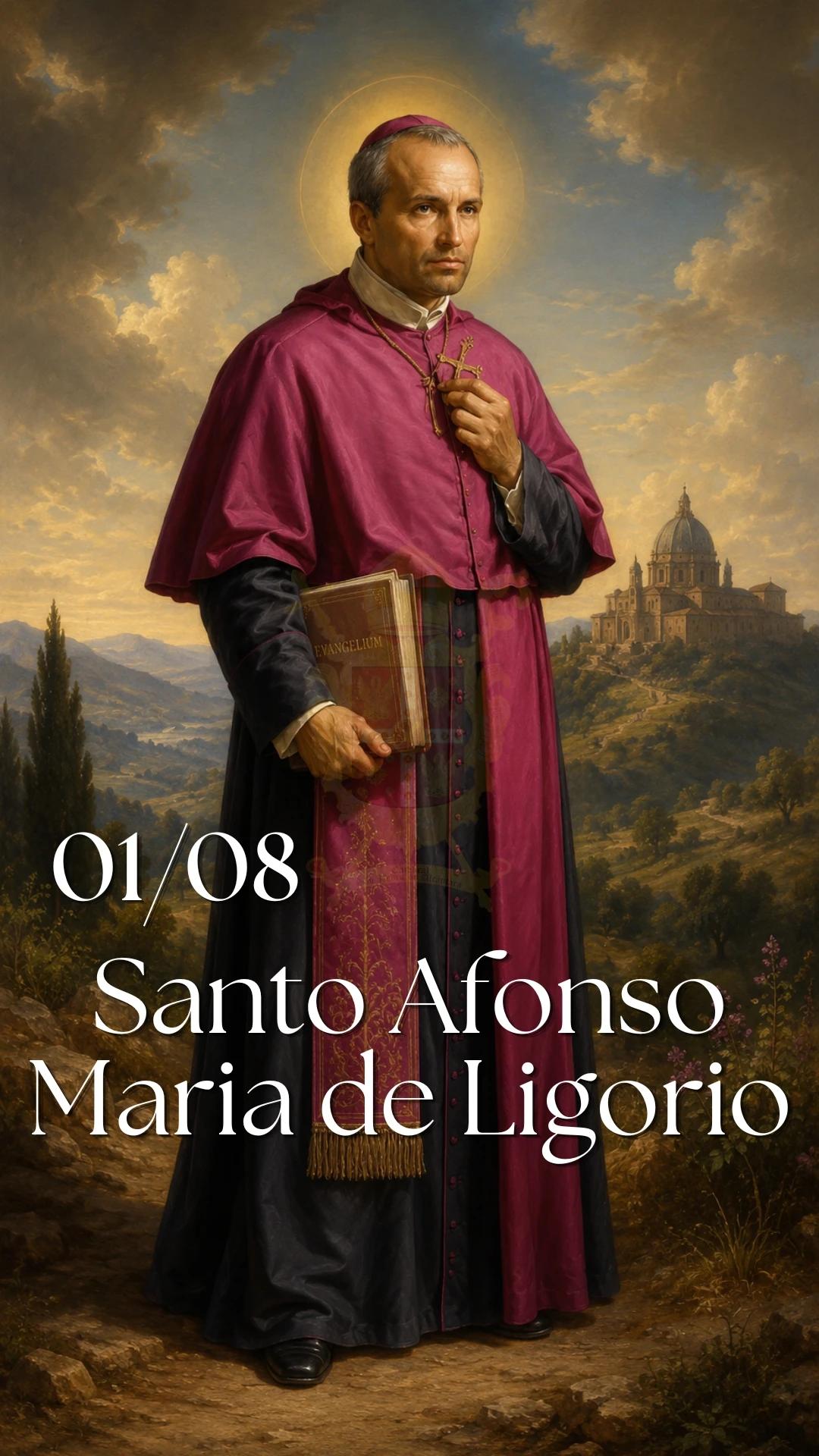 Santo Afonso Maria de Ligório