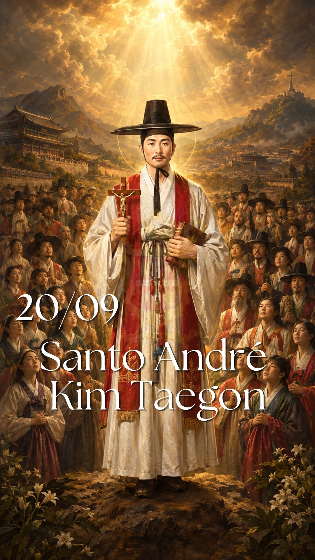 Santo André Kim e companheiros mártires