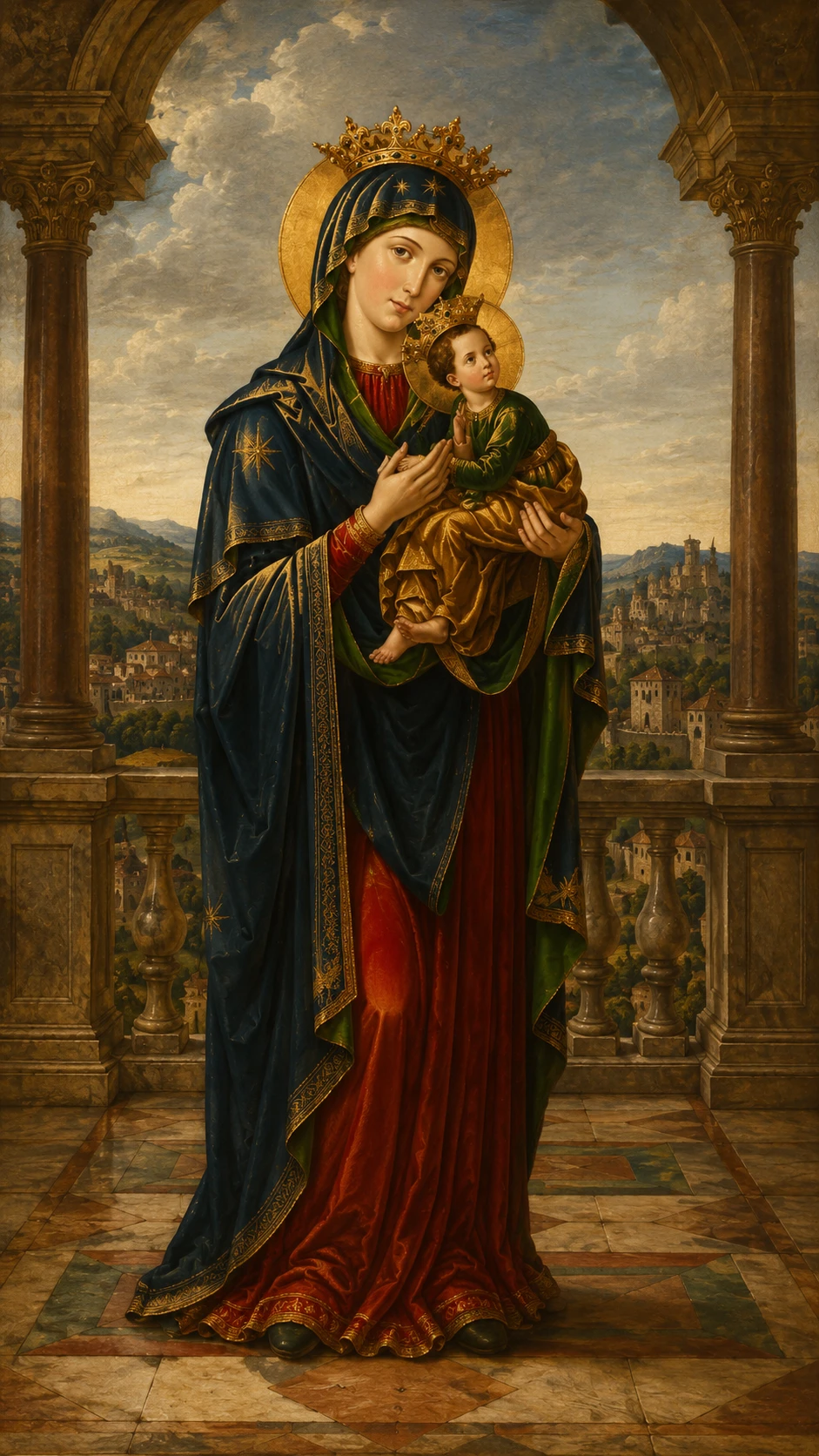 Nossa Senhora do Perpétuo Socorro