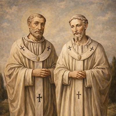 Santos Anacleto e Marcelino