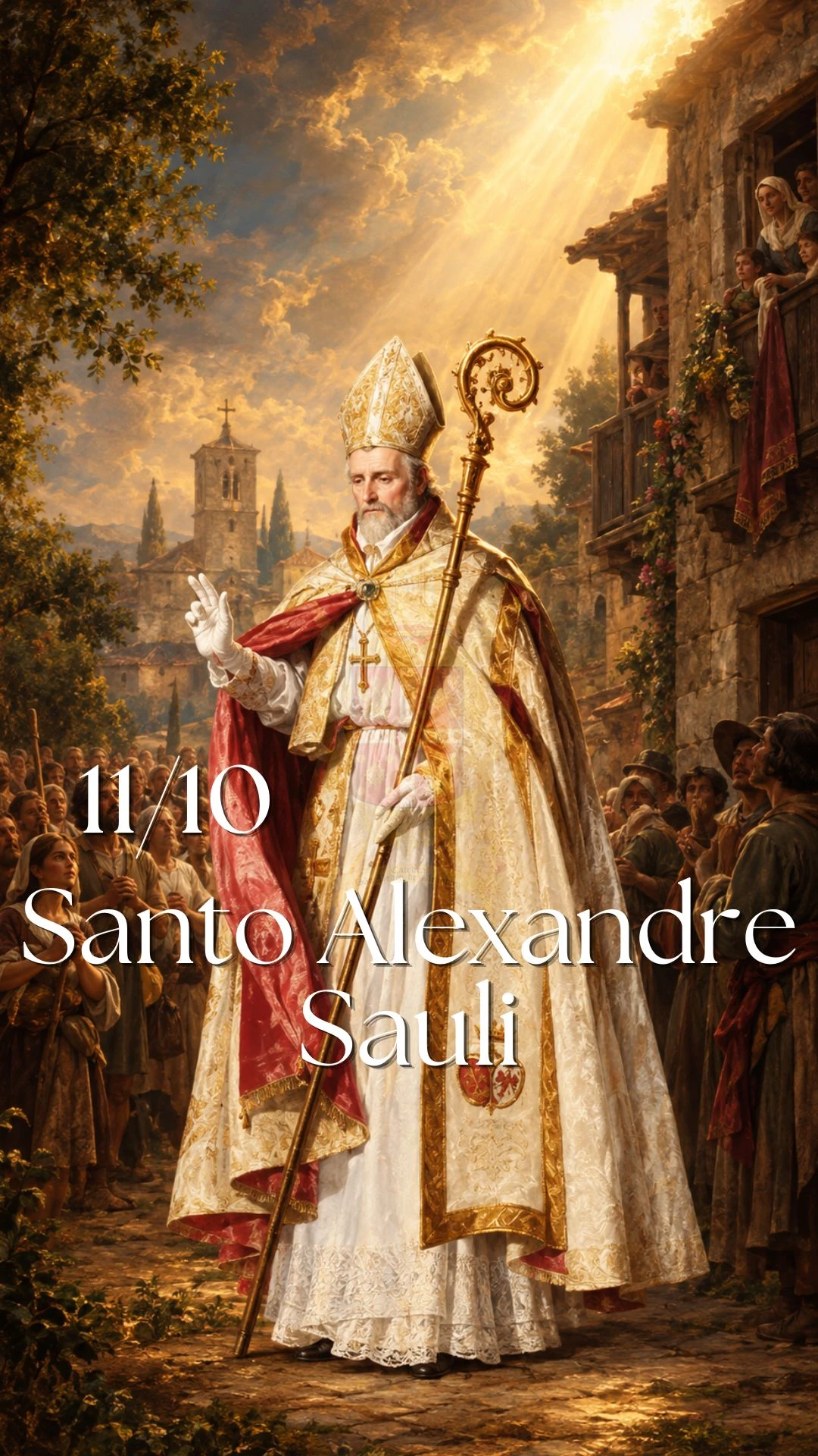 Santo Alexandre Sauli