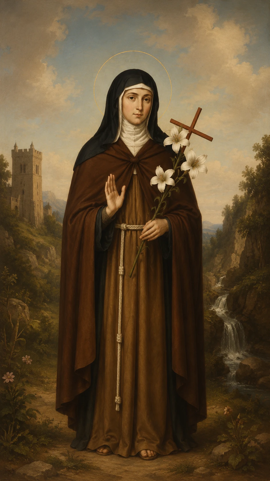 Santa Camila Batista da Varano