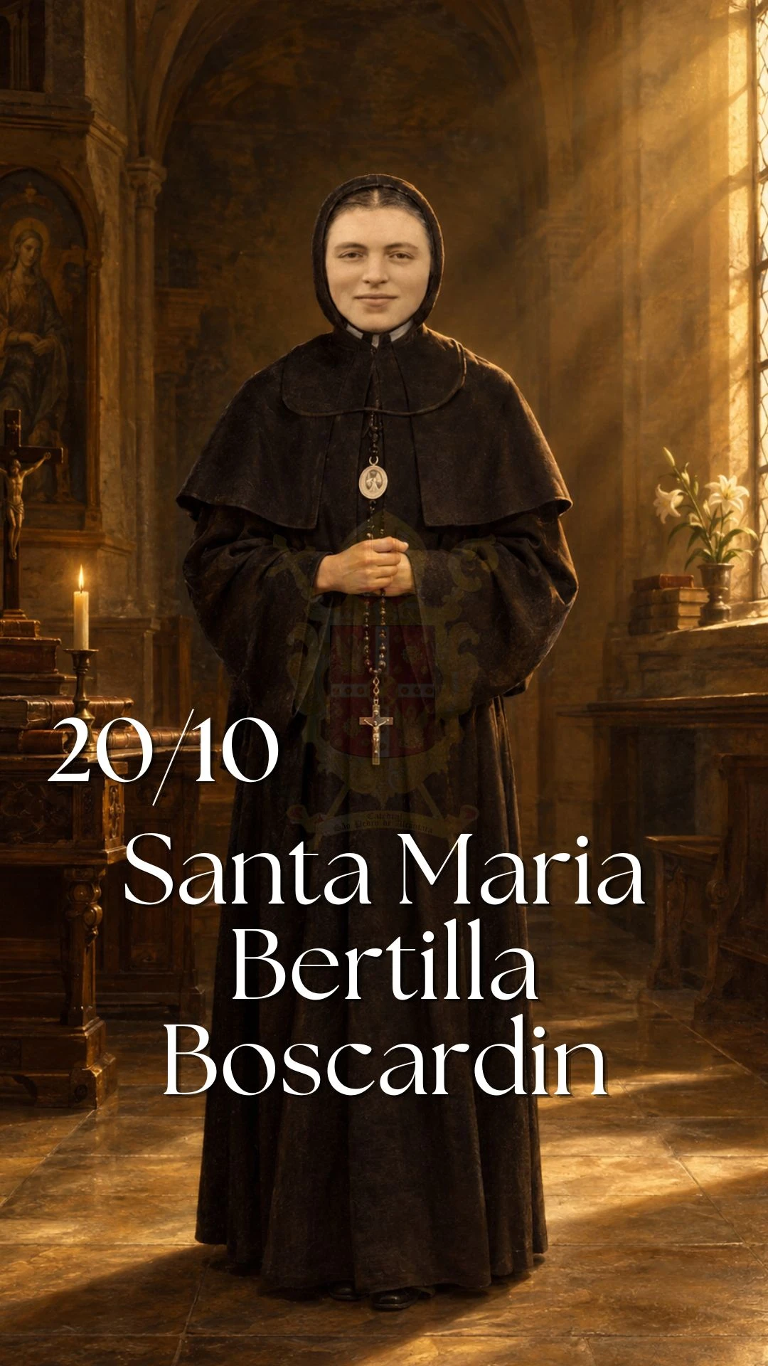Santa Maria Bertilla Boscardin