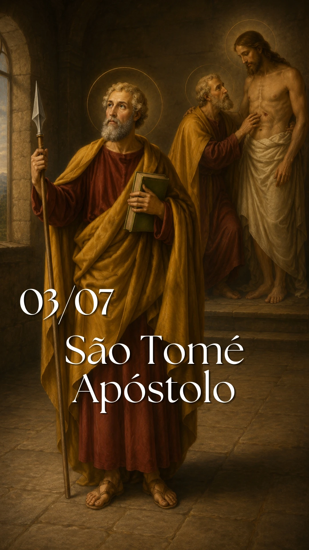 São Tomé Apóstolo (século I)