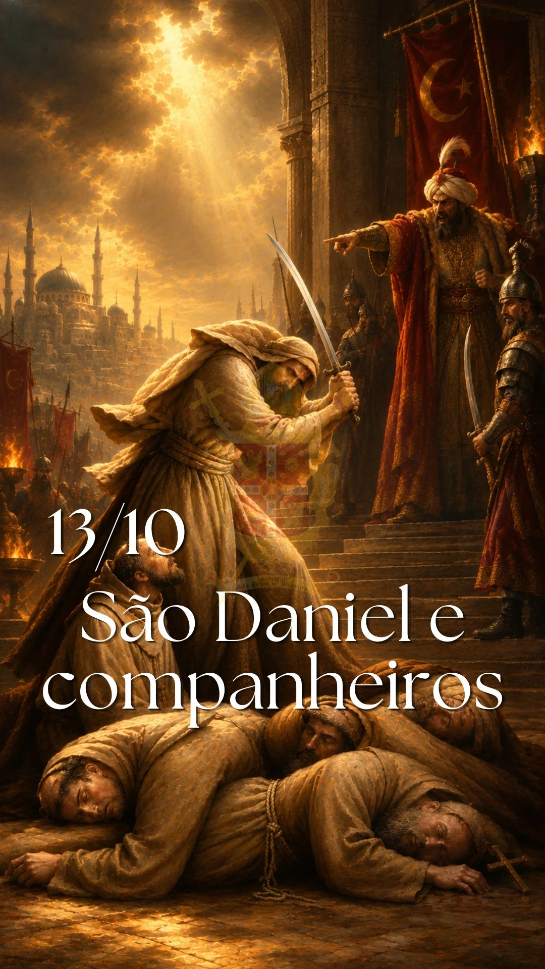 São Daniel e companheiros