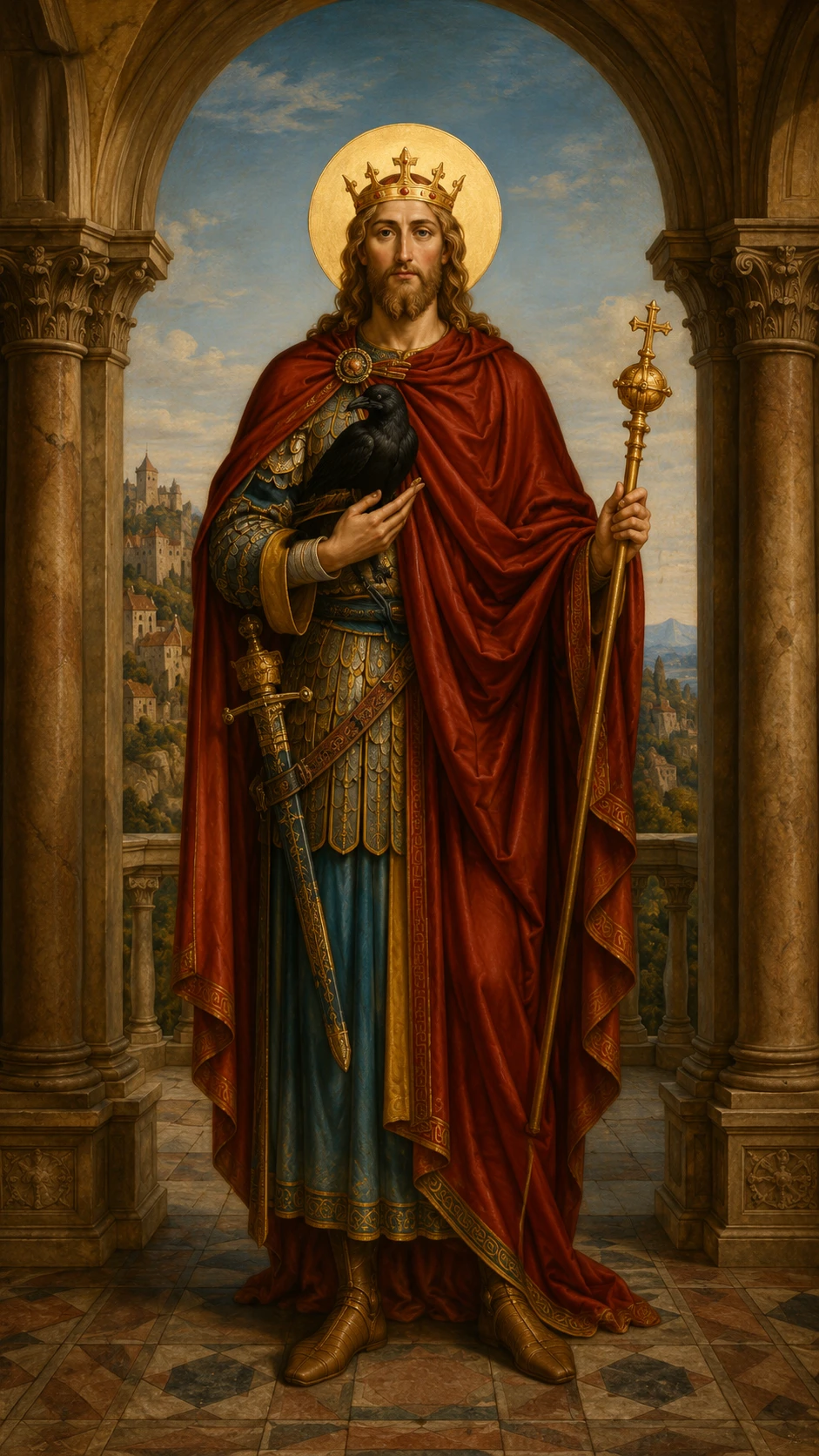 Santo Osvaldo de Nortúmbria