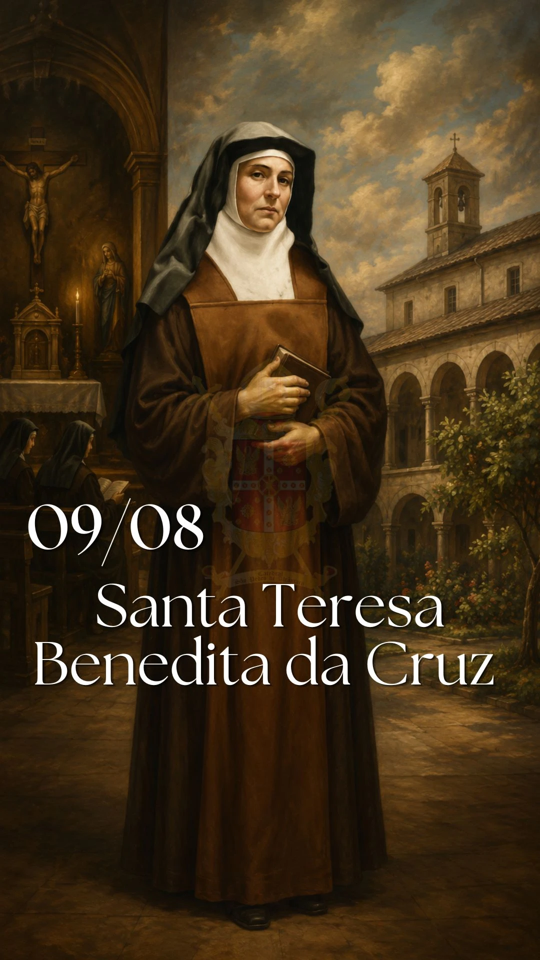 Santa Teresa Benedita da Cruz (Edith Stein)