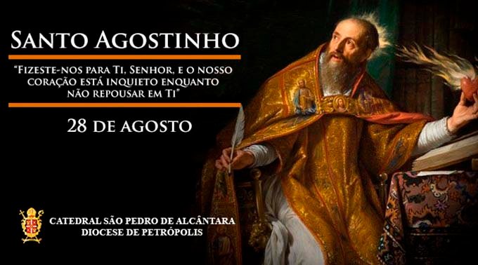 Read more about the article Santo Agostinho – 28/08