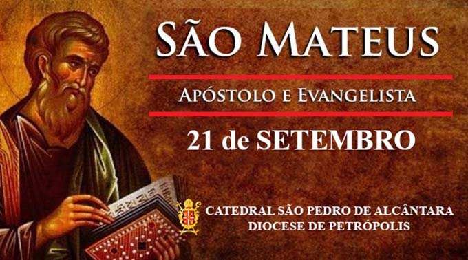 Read more about the article São Mateus – 21/09