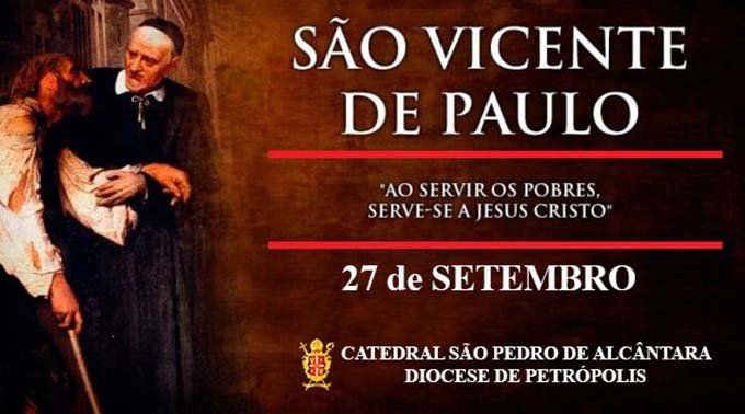 Read more about the article São Vicente de Paulo – 27/09