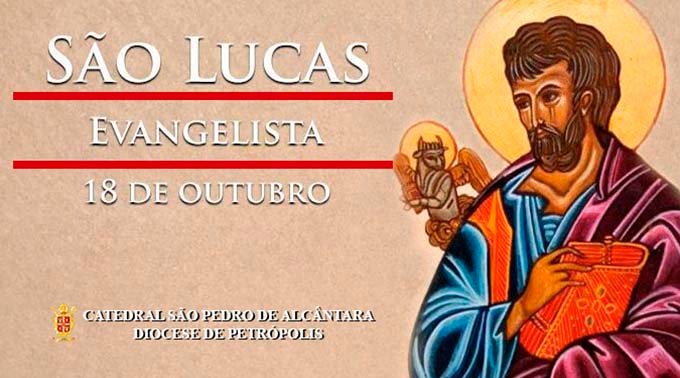 Read more about the article São Lucas – 18/10