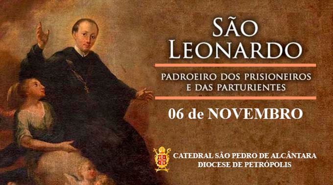 Read more about the article São Leonardo de Noblac – 06/11