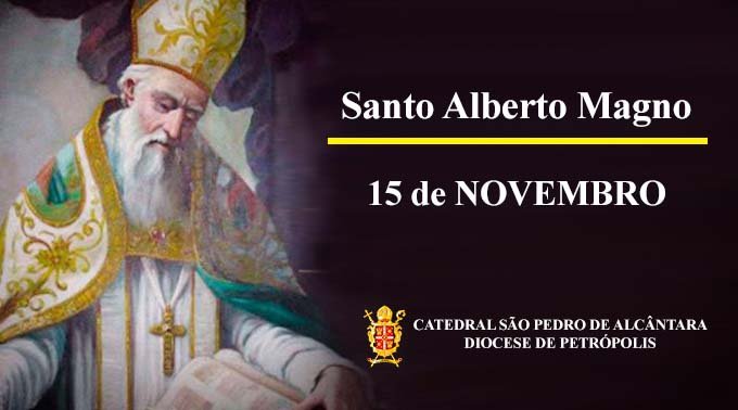 Read more about the article Santo Alberto Magno – 15/11