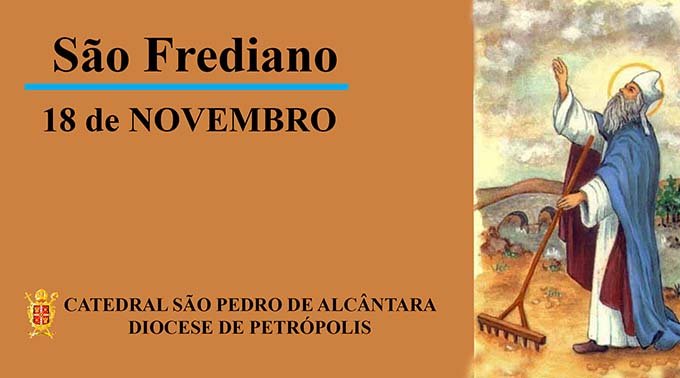 Read more about the article São Frediano – 18/11