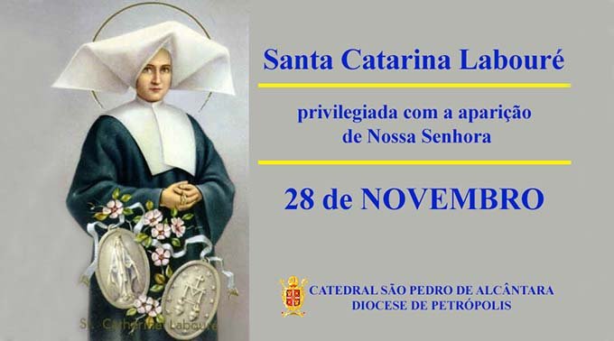 Read more about the article Santa Catarina Labouré – 28/11