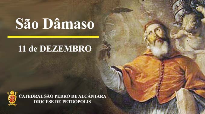 Read more about the article São Dâmaso – 11/12 – o Papa do século IV