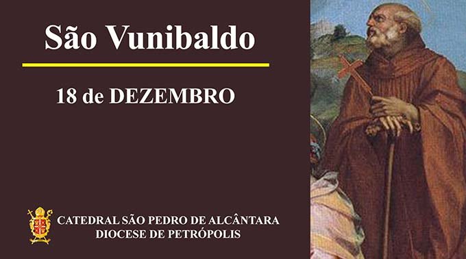 Read more about the article São Vunibaldo – 18/12