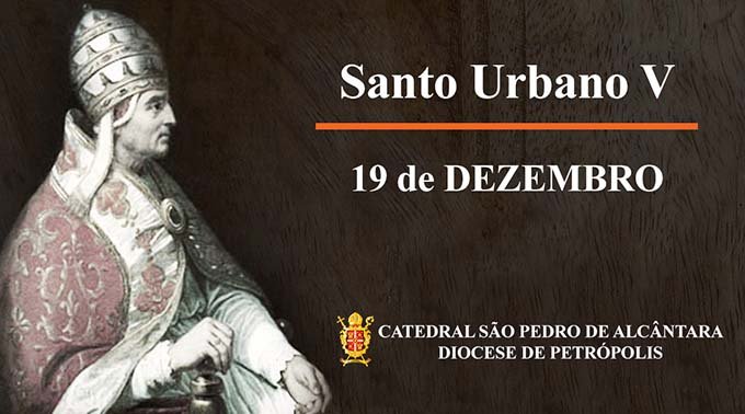 Read more about the article Santo Urbano V – Papa – 19/12