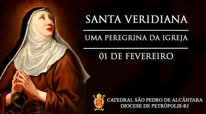 Read more about the article Santa Veridiana – 01/02