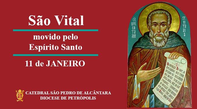 São Vital – 11/01 – movido pelo Espírito Santo