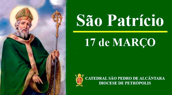 Read more about the article São Patrício – 17/03