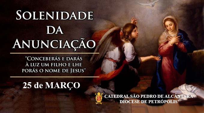 Read more about the article Anunciação do Senhor – 25/03