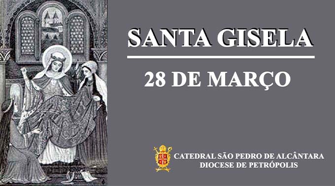 Read more about the article Santa Gisela – 28/03