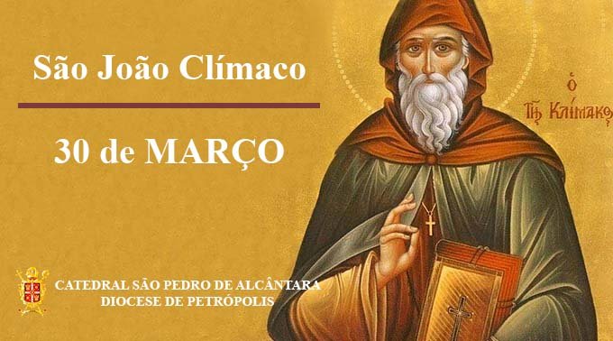 Read more about the article São João Clímaco – 30/03