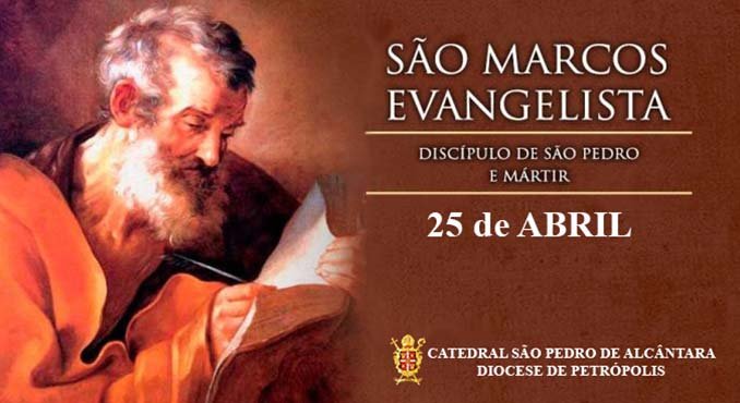 Read more about the article São Marcos Evangelista – 25/04