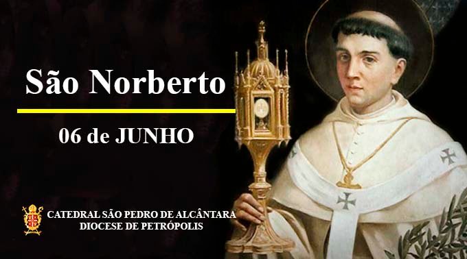 São Norberto – 06/06