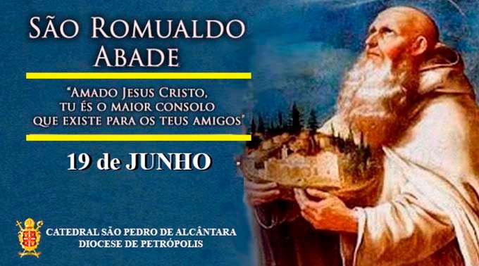 Read more about the article São Romualdo – 19/06