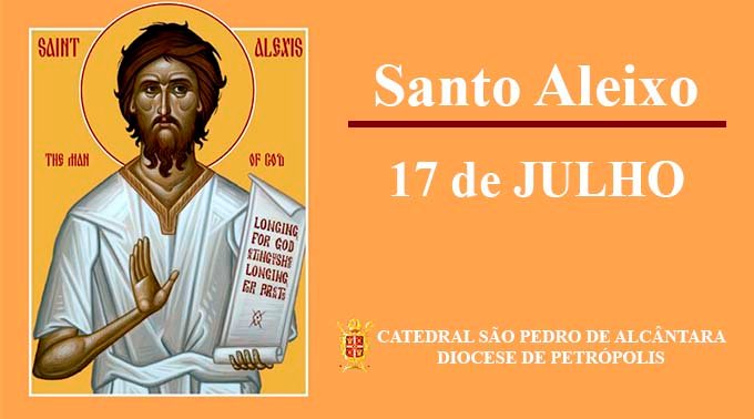 Read more about the article Santo Aleixo – 17/07