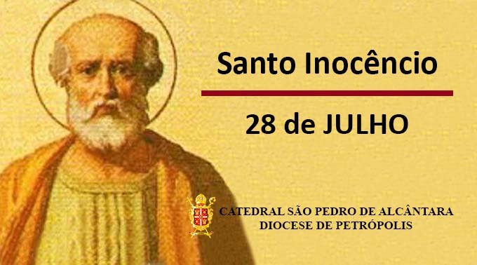 Read more about the article Santo Inocêncio (Papa) – 28/07