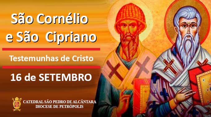Read more about the article Santos Cornélio e Cipriano – 16/09
