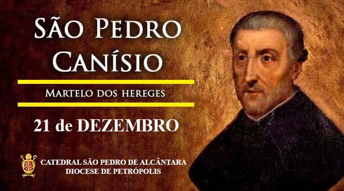 Read more about the article São Pedro Canísio – 21/12