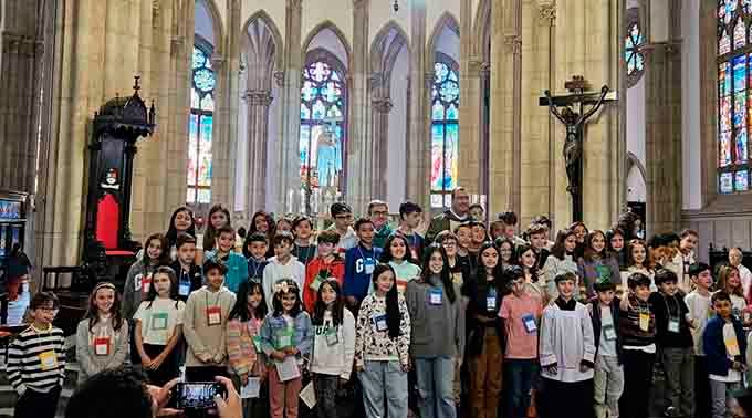 Read more about the article Catequese da Catedral realiza Retiro.