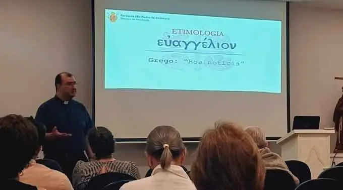 Leia mais sobre o artigo Segunda parte do Curso Bíblico continua a formação